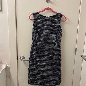 Blue Textured Sheath